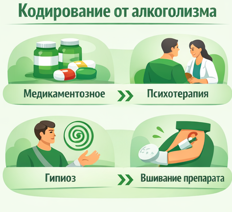 кодирование от алкоголизма в Ржеве Санати